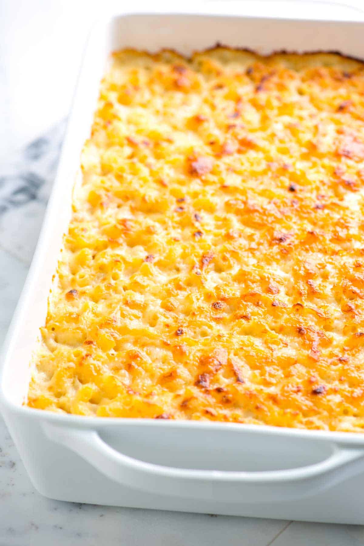 recipe for mac and cheese casserole