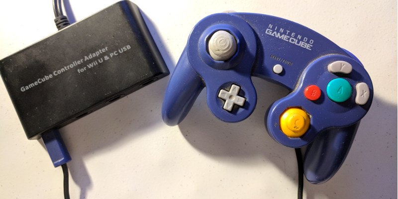 setup a gamecube controller adapter for dolphin emulator on mac
